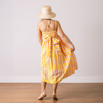 Sunshine Tienda - Sunkissed Stripe Reef Dress