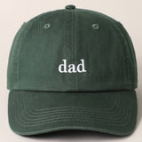 Fashion City - Father's Day Baseball Cap With Dad Text Embroidery