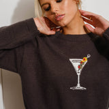 Pretty Garbage - KAINA MARTINI SWEATER