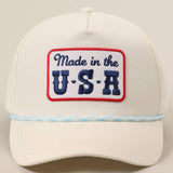 Fashion City - Made in the USA Embroidery Patch Trucker Hat