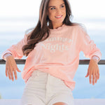 Shiraleah - "SUMMER NIGHTS" SWEATSHIRT