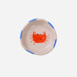 ChagoArt - Small Crab Trinket Tray-Trinket Dish-Ceramic Tasting Bowl