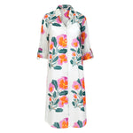 Sunshine Tienda - Pink Flower Alex Cover-Up