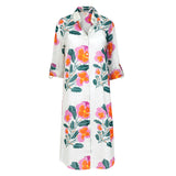 Sunshine Tienda - Pink Flower Alex Cover-Up