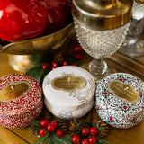 The SOi Company - Holiday Trio Set of three 4 oz Candle Travel Tins