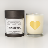 Clark & June Candle Co. - Thank You | Grapefuit - Mandarin - Vanilla 11oz