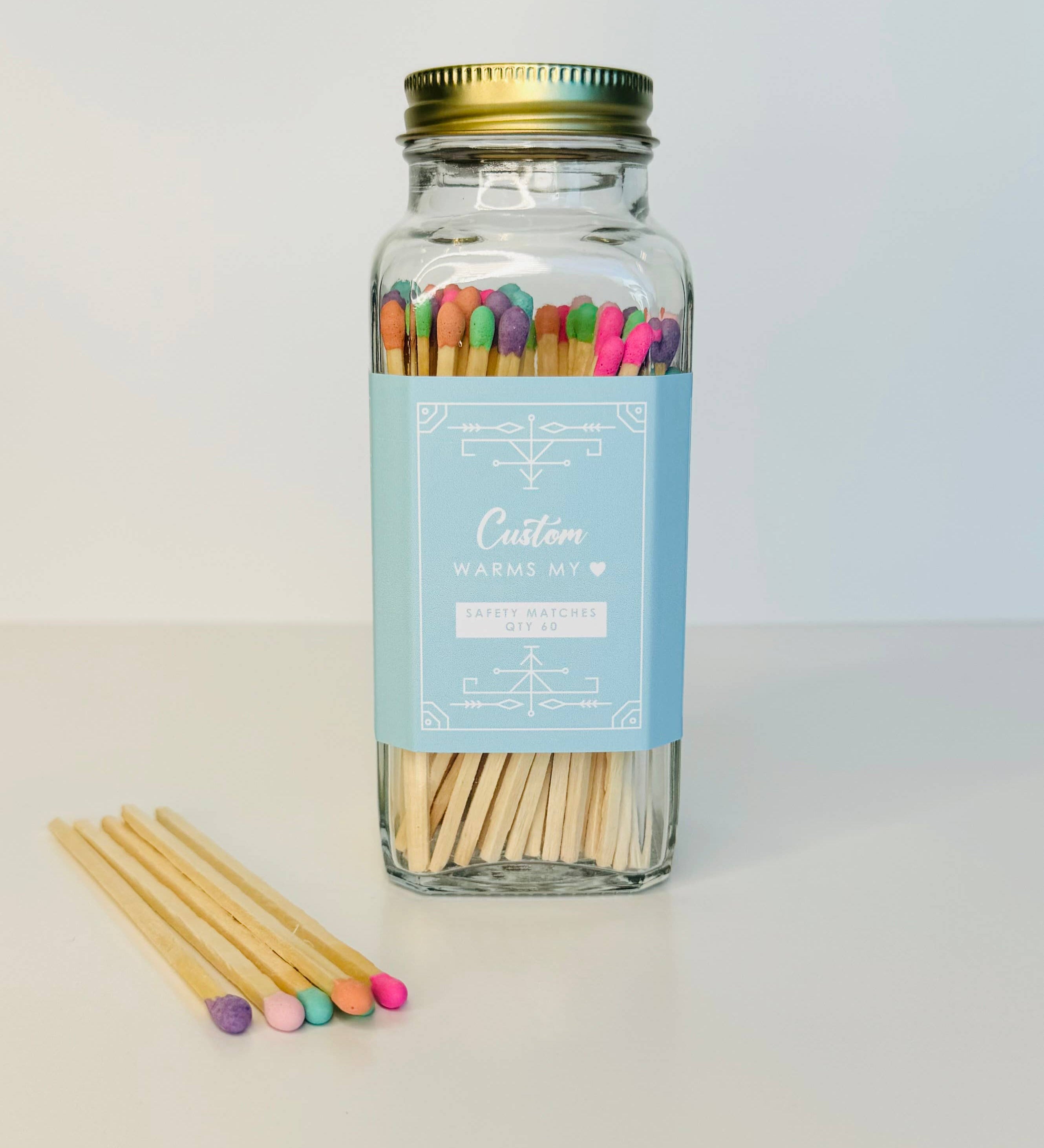 Rambling Caravan - Custom Safety Matches