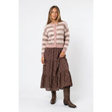 Twentifourth - TF26-0503 - Stripe button up cardigan