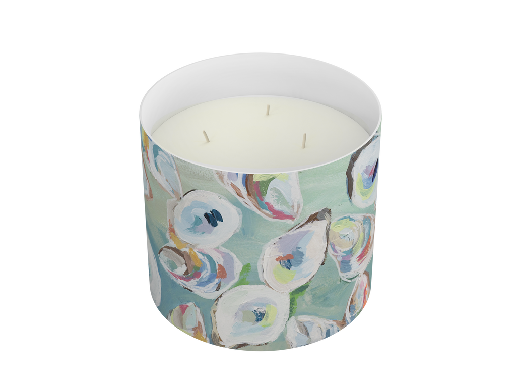 Annapolis Candle - Salt and Lime Oyster 3-Wick Candle - Kim Hovell