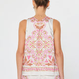 Current Air - Printed Halter Neck Top