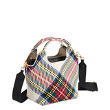 Shiraleah - ROBBIE PLAID MINI TOTE