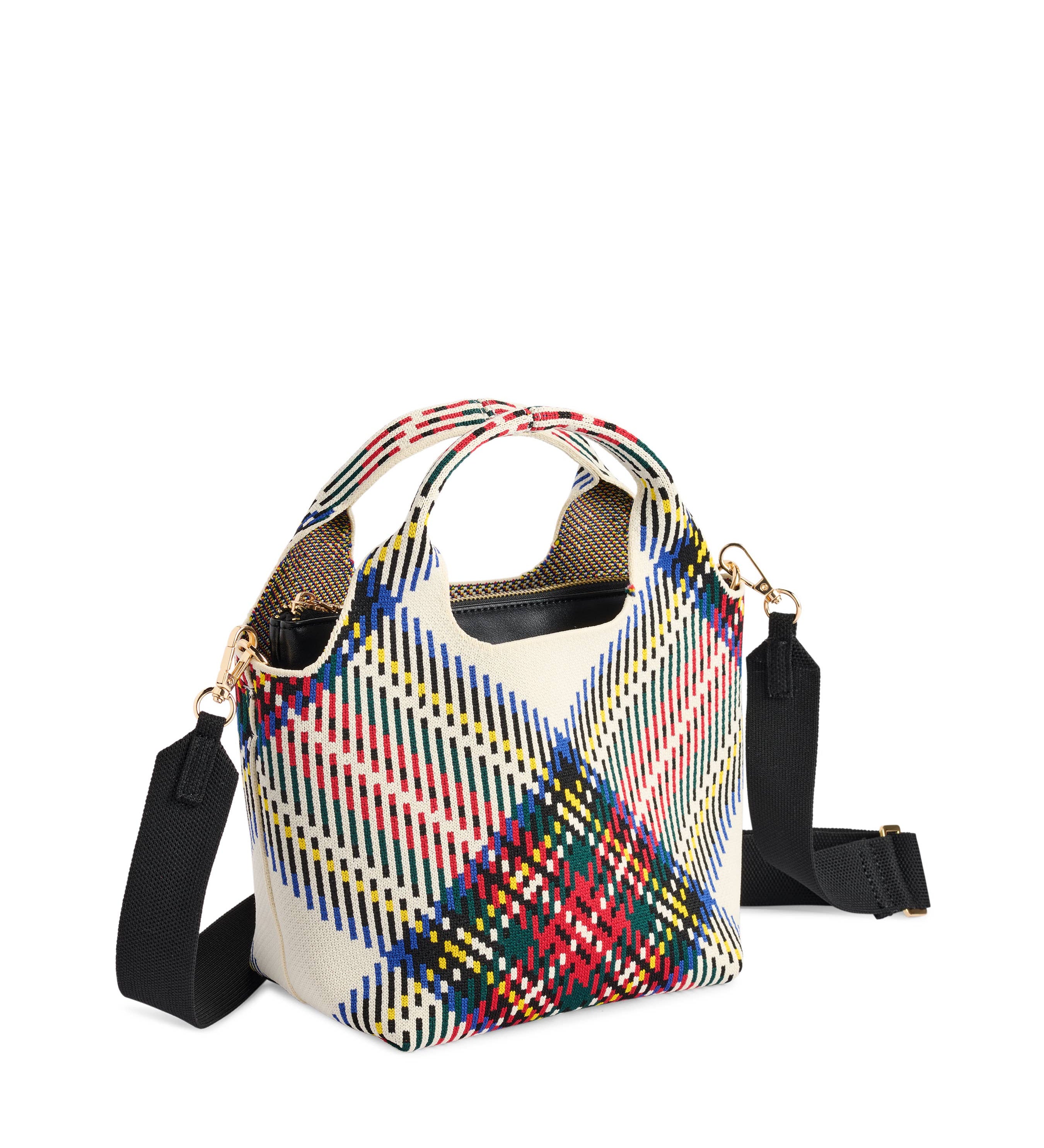 Shiraleah - ROBBIE PLAID MINI TOTE