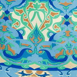 FLYING TOMATO - A printed woven skort - IP8023-T IVORY BLUE
