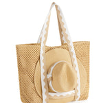 Shiraleah - ANTIGUA TOTE AND HAT SET