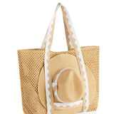 Shiraleah - ANTIGUA TOTE AND HAT SET