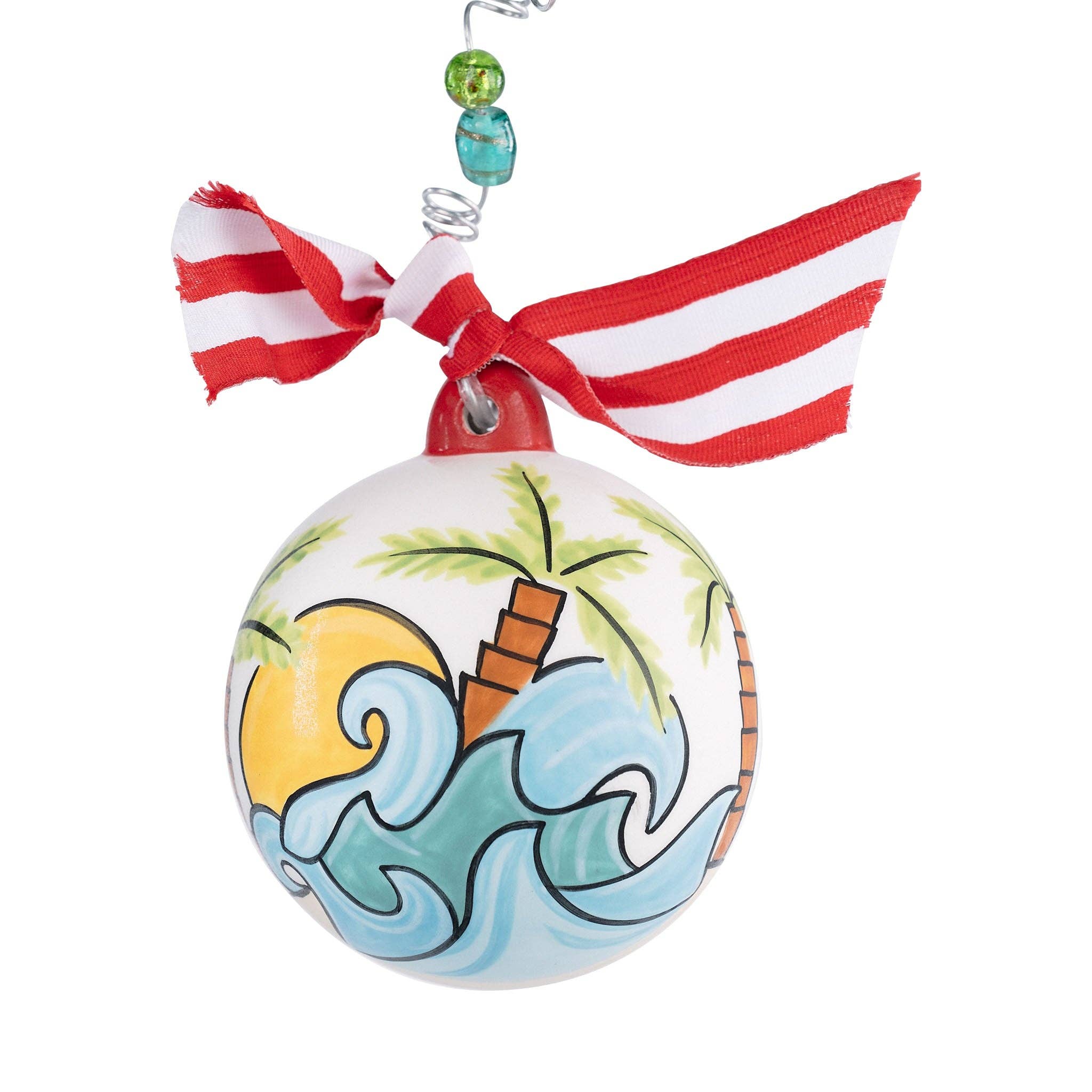 Glory Haus - Beach is My Happy Place Ornament