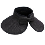 Pack and Go Paper Straw Wide Roll-Up Sun Hat
