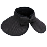 Pack and Go Paper Straw Wide Roll-Up Sun Hat