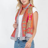 LA Soul - Handmade Cotton Scarf