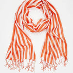 Irene Ultralight Striped Scarf