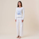 Able - AT2999 Sardine embroidered sweater