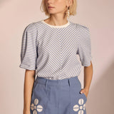 Strut & Bolt - Contrast Embroidery Shorts
