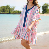 Shiraleah - ROSALIA MINI CAFTAN