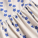 Rosa Clothing - Vacation ocean fish print strap dress back elastic