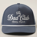 Fashion City - THE DAD CLUB Embroidered Premium Materials Trucker Hat