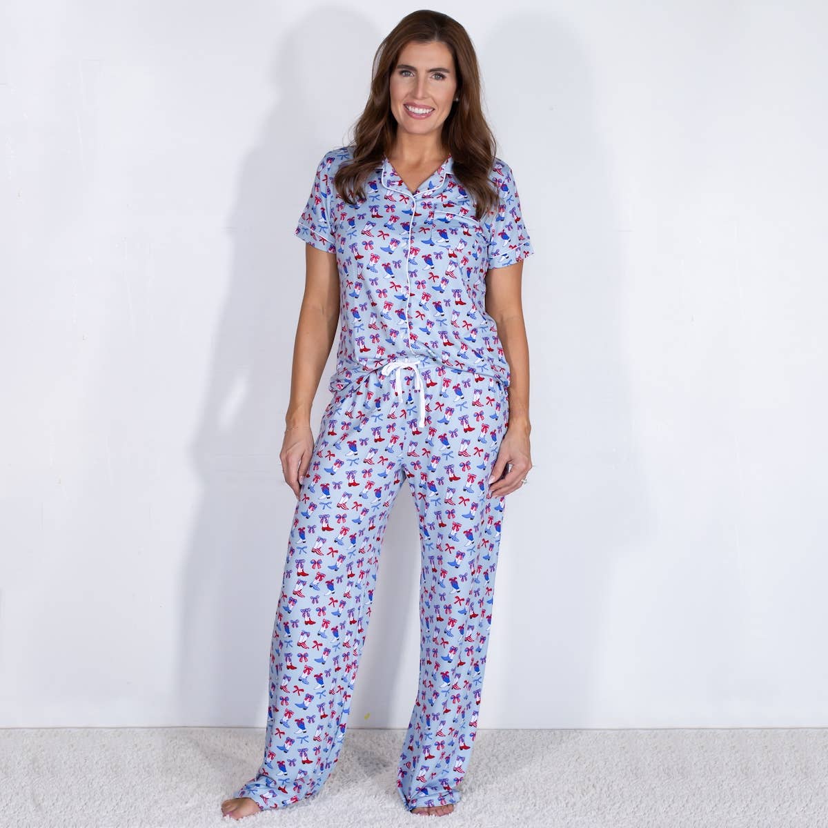 The Royal Standard - Boots n' Bows Sleep Pants   Illusion/Red/White   -Asst.