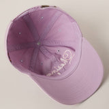 Fashion City - Chasing Sunshine Embroidered Baseball Cap