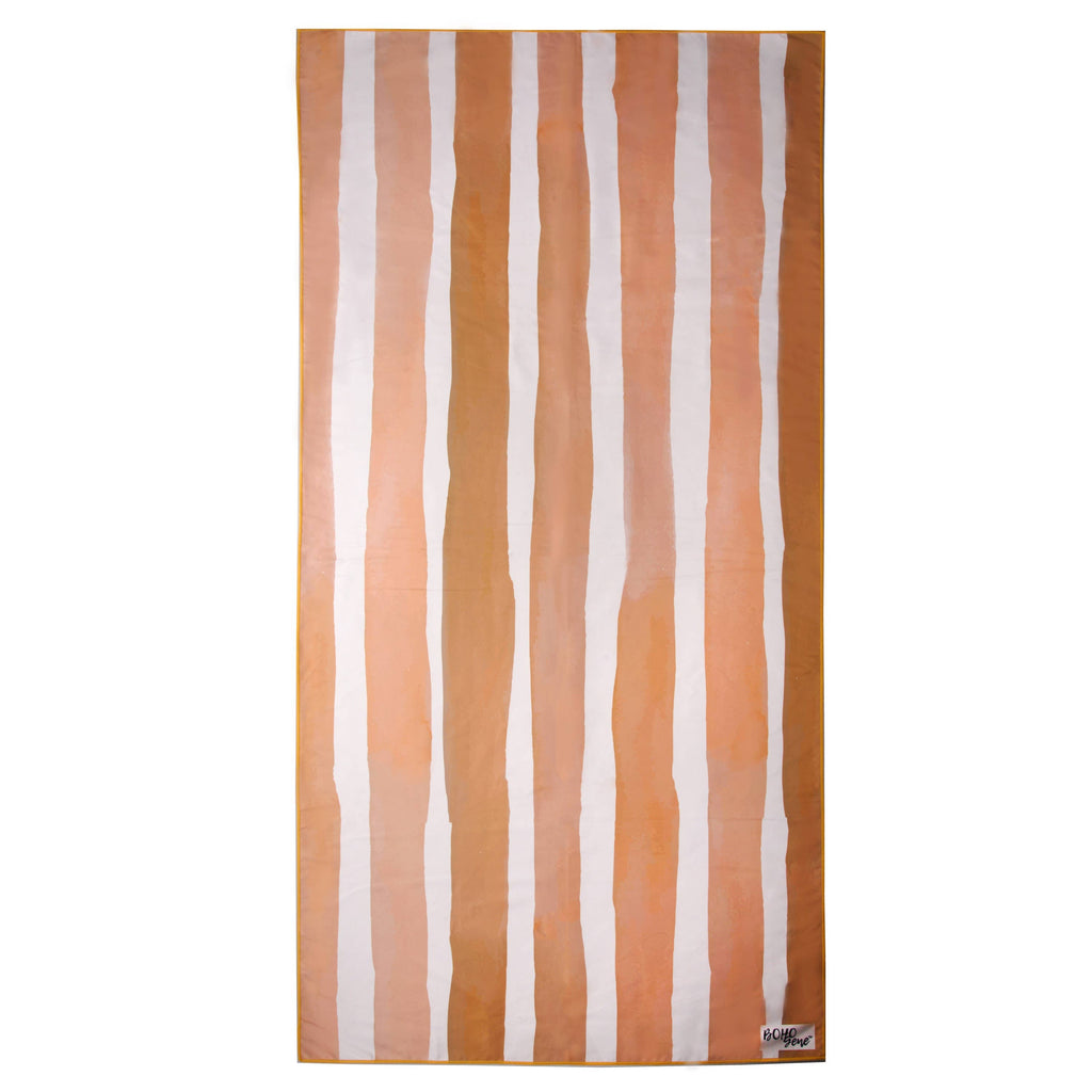 Stripes Print Quick Dry Beach Towels