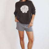 Bailey Rose - Seashell Knit Sweater