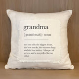 - Grandma definition MS Natural Pillow Shell