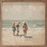 - Beach Crowd sign