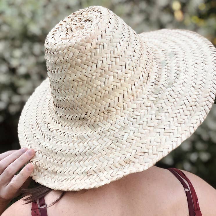 Summer Straw Beach Hat -