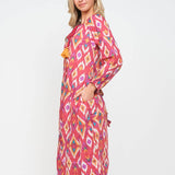 Alana Printed Dress
