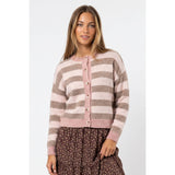 Twentifourth - TF26-0503 - Stripe button up cardigan