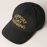 Fashion City - Support Day Drinking Embroidered Baseball Cap