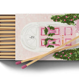 Annapolis Candle - Candy Cane Cottage Boxed Matches