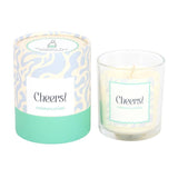 Something Different Wholesale - Cheers Congratulations Champagne Fizz Candle