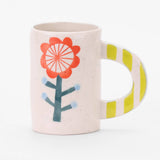 ChagoArt - Ceramic Coffee Mug-Handmade Coffee Cups-Tea Drinking Cups