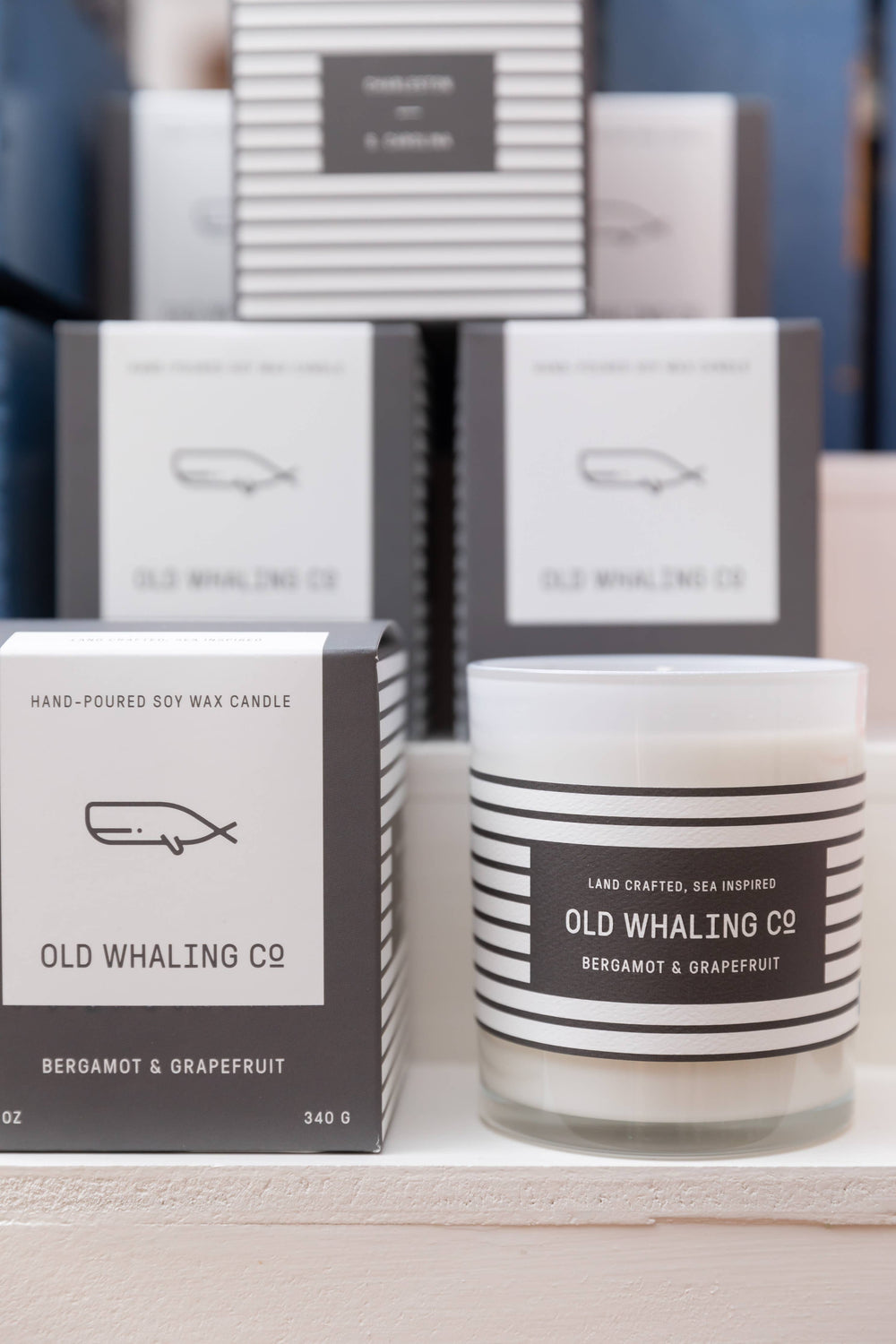 Old Whaling Company - Bergamot & Grapefruit Candle