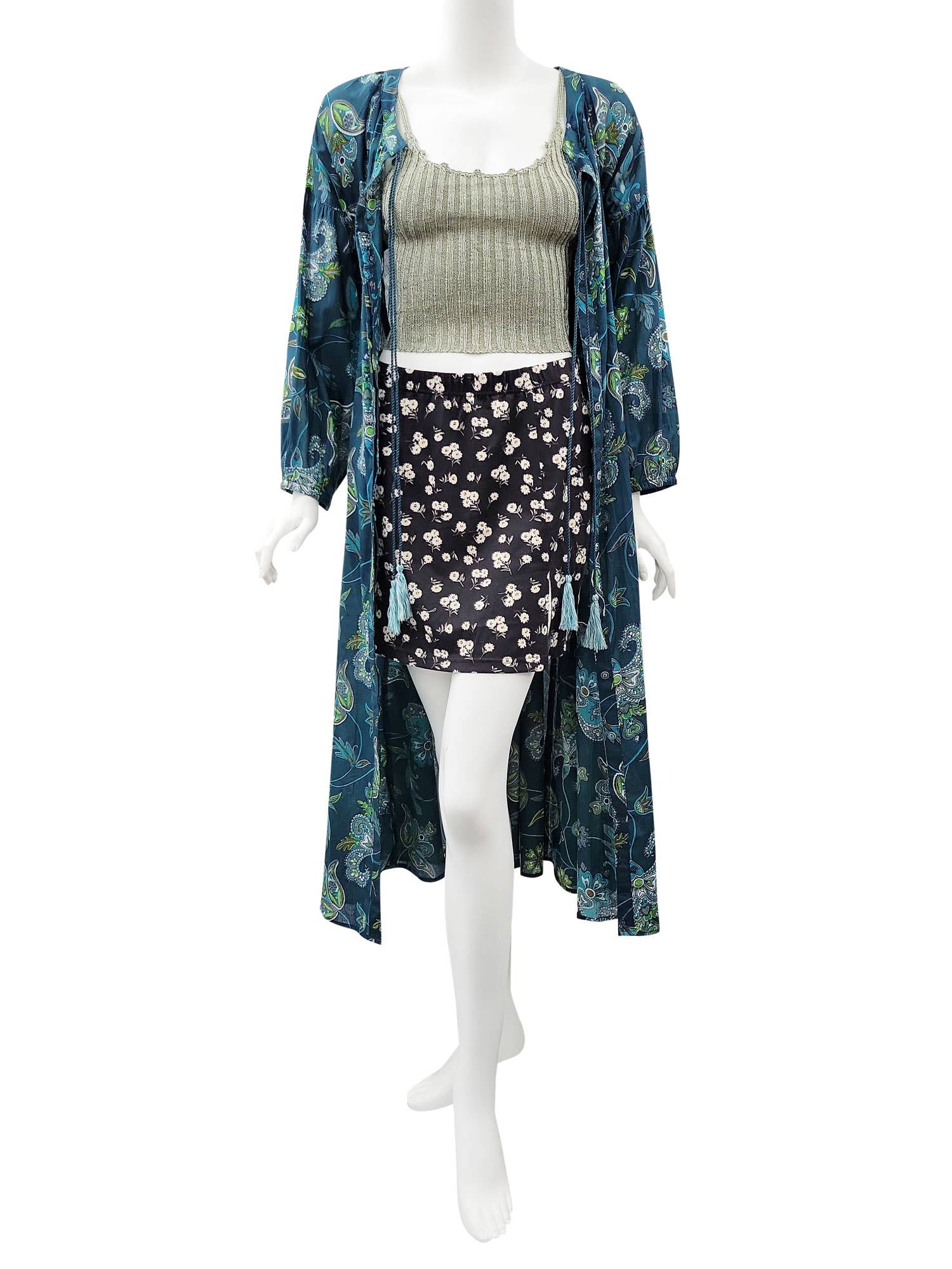 Sandra Printed Dress