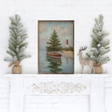 Sailing Tree sign