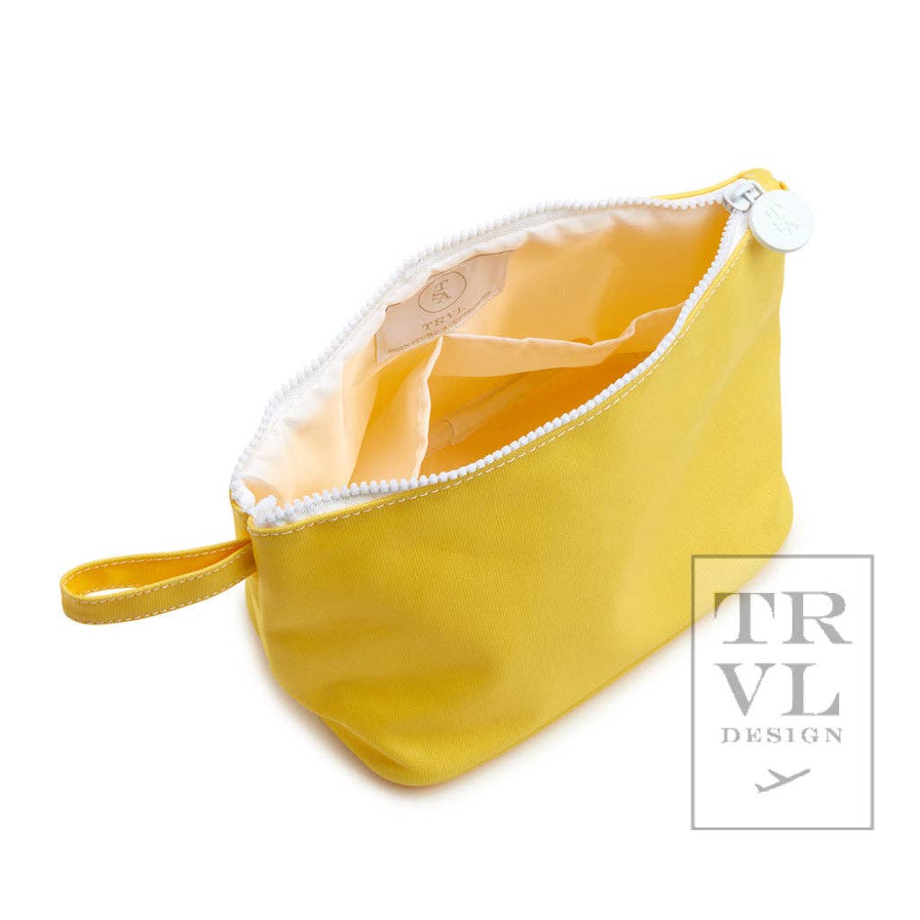 TRVL Design - Skipper - Coated Canvas Daffodil