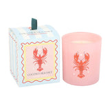 Something Different Wholesale - Pastel Lobster Coconut & Sea Salt Coastal Candle