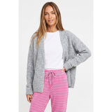 Twentifourth - TF26-0234 - Brushed open cardigan