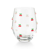 Core Home - 17.5oz Icon Stemless Wine - Cherry