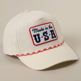Fashion City - Made in the USA Embroidery Patch Trucker Hat